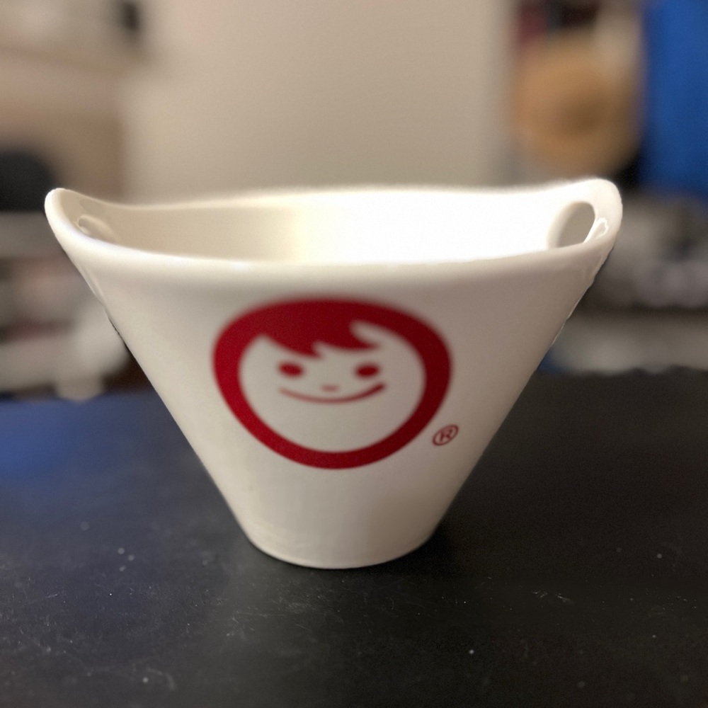 Maruchan ramen bowl